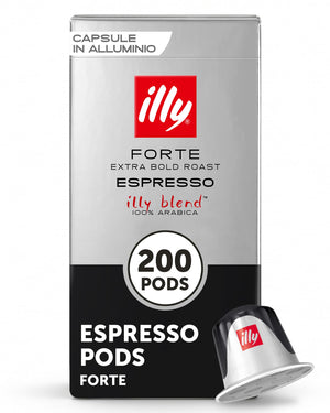 Nespresso illy Espresso Compatible Capsules