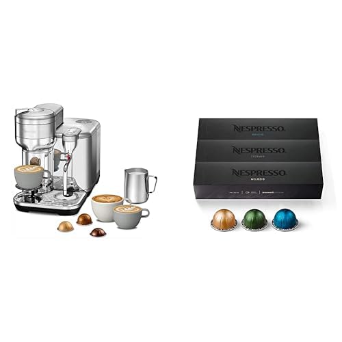 Nespresso Vertuo Creatista Coffee and Espresso Maker by Breville