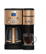 Cuisinart Single Serve + 12 Cup Coffee Maker