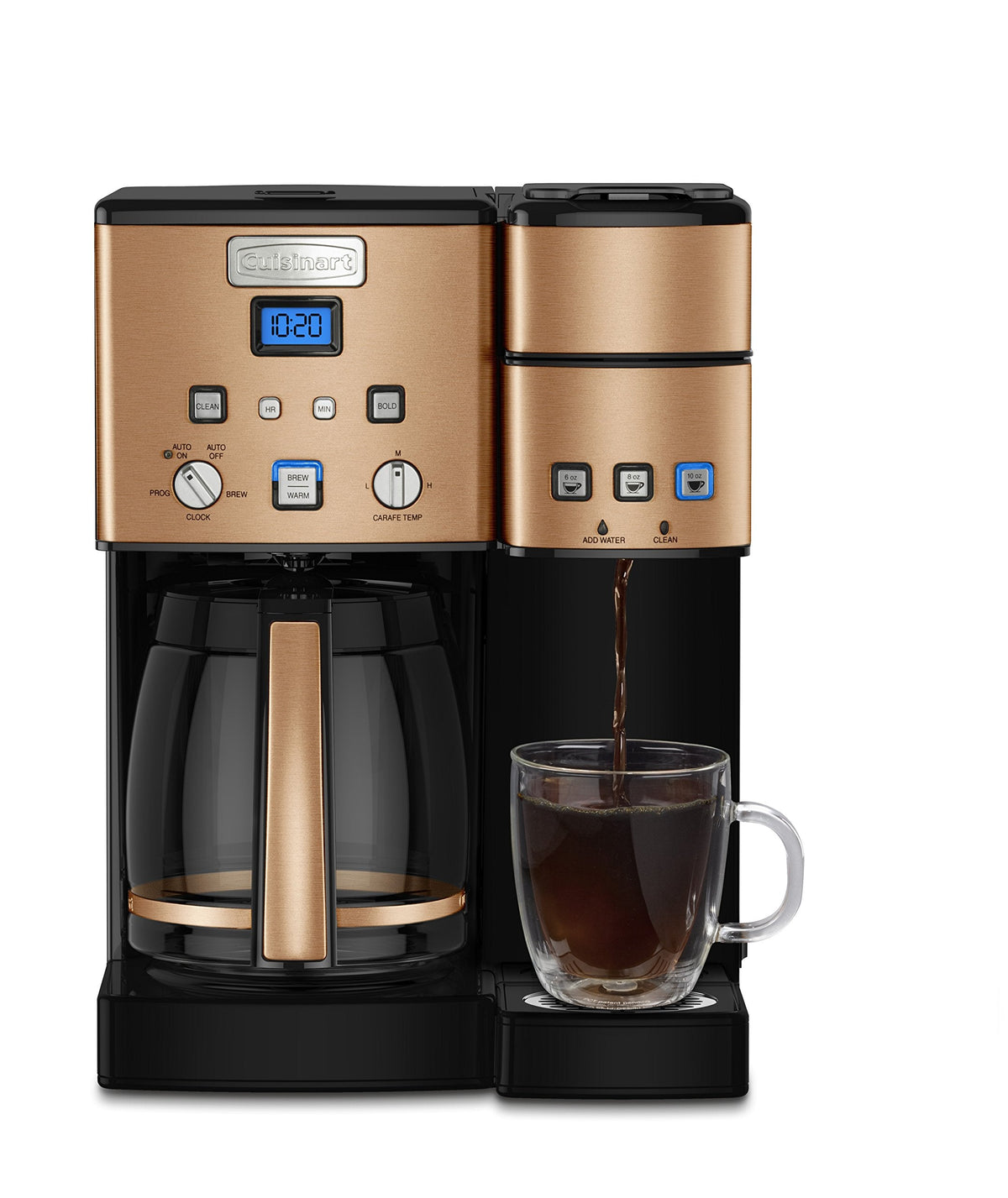 Cuisinart Single Serve + 12 Cup Coffee Maker