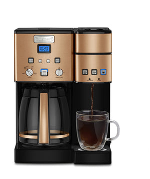 Cuisinart Single Serve + 12 Cup Coffee Maker