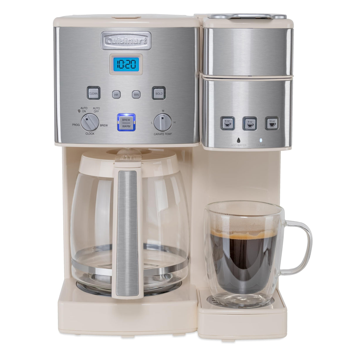 Cuisinart Single Serve + 12 Cup Coffee Maker