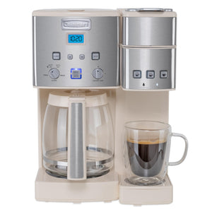 Cuisinart Single Serve + 12 Cup Coffee Maker