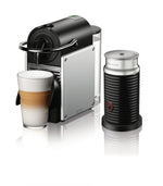 Nespresso Pixie Coffee and Espresso Machine by De'Longhi with Milk Fro