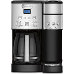 Cuisinart Single Serve + 12 Cup Coffee Maker