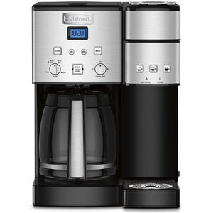 Cuisinart Single Serve + 12 Cup Coffee Maker