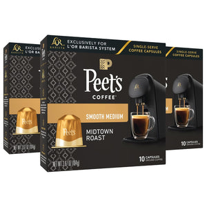 L'OR Barista Coffee Pods 30 Count
