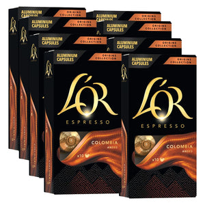 L'OR Espresso Capsules 80 Count
