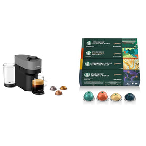 Nespresso Vertuo Pop+ Coffee and Espresso Maker by Breville