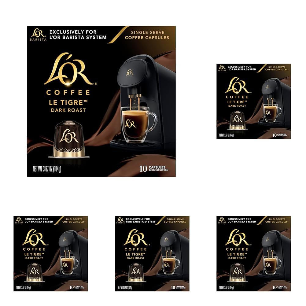 L'OR Coffee Pods 50 Count