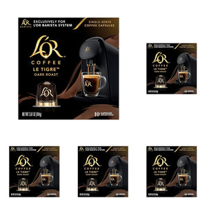 L'OR Coffee Pods 50 Count