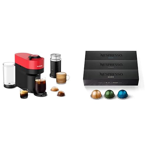 Nespresso Vertuo Pop+ Coffee and Espresso Maker by Breville