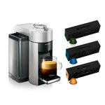 Nespresso ENV135S Vertuo Evoluo Coffee and Espresso Machine by De'Long