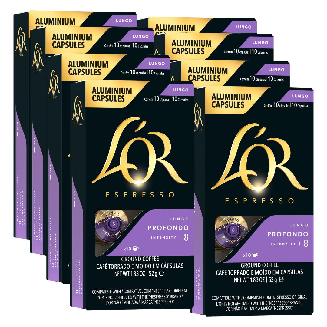 L'OR Espresso Capsules 80 Count
