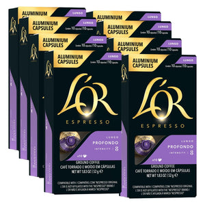 L'OR Espresso Capsules 80 Count