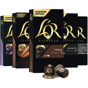 L'OR Espresso Capsules 50 Count