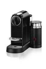 Nespresso CitiZ Coffee and Espresso Machine by De'Longhi with Milk Fro
