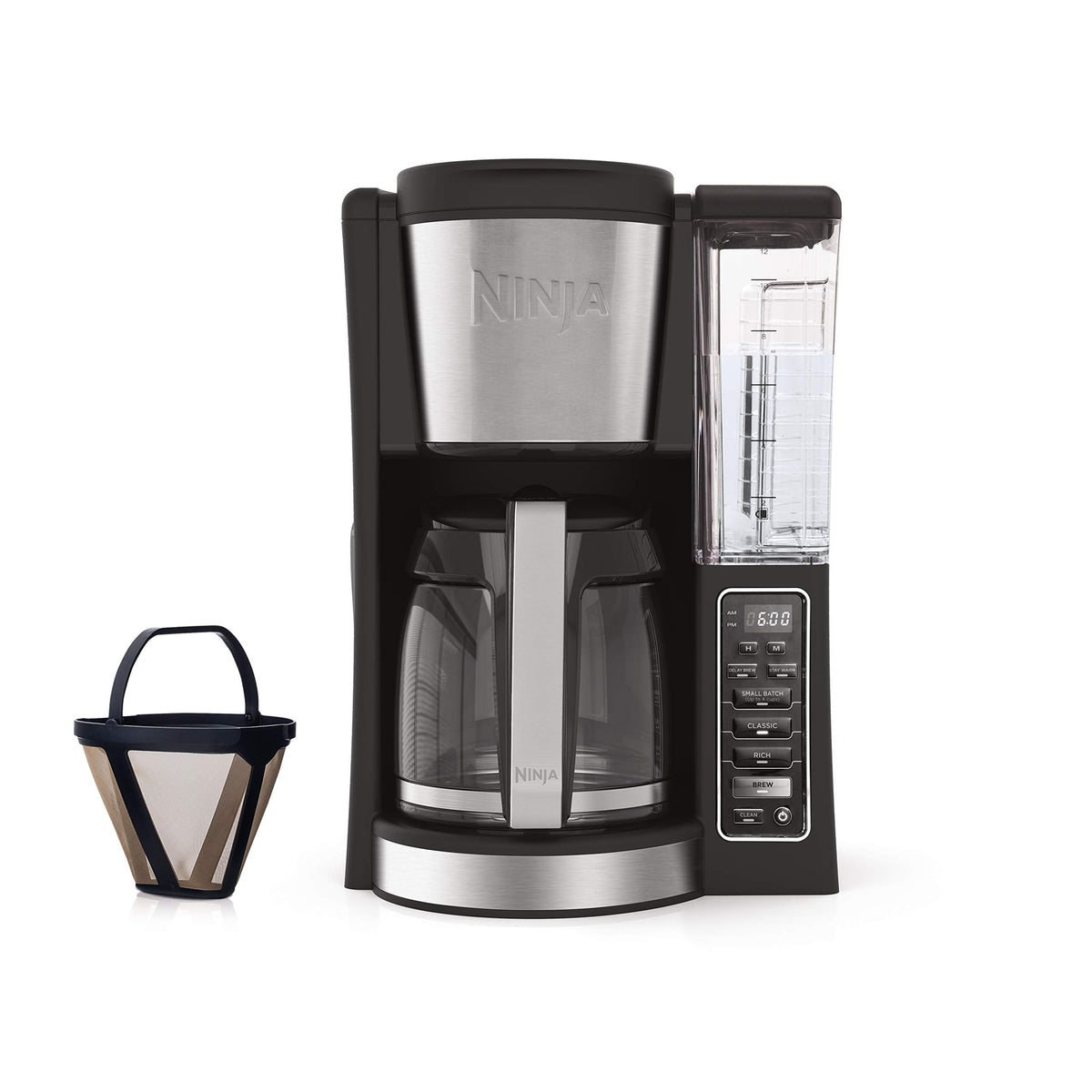 Ninja 12-Cup Programmable Coffee Maker with Classic and Rich Brews 60 