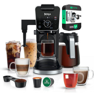 Ninja CFP301 DualBrew Pro Specialty 12-Cup Drip Coffee Maker ()
