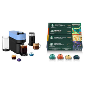 De'Longhi Pacific Blue + Starbucks Capsules