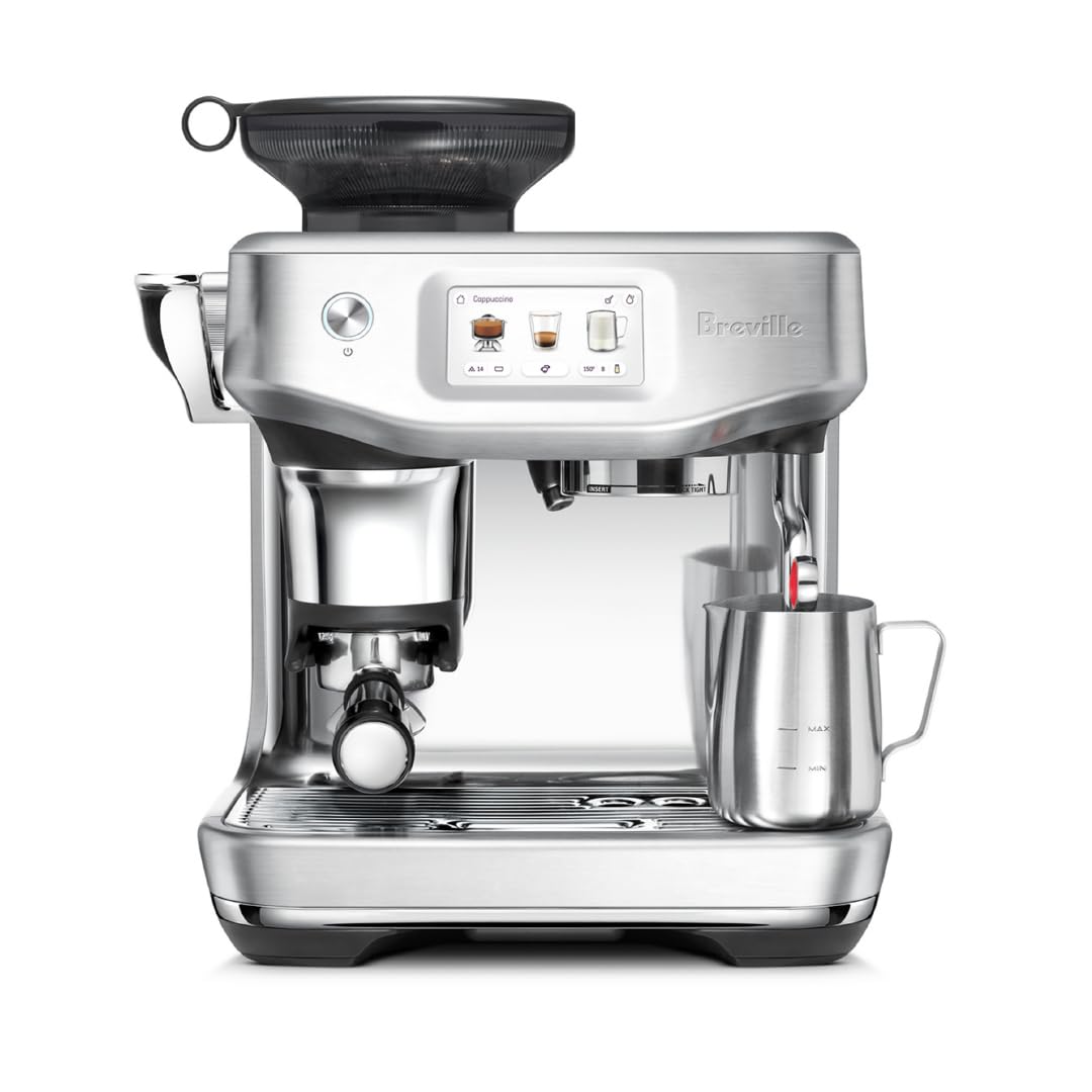 Breville Barista Touch Impress Espresso Machine BES881BSS