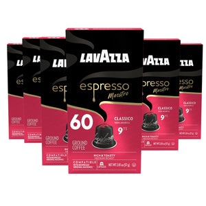Nespresso Lavazza Espresso Maestro Classico Aluminum Capsules