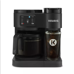 Keurig K-Duo Essentials Hot & Iced Single Serve K-Cup Pod & Carafe Cof