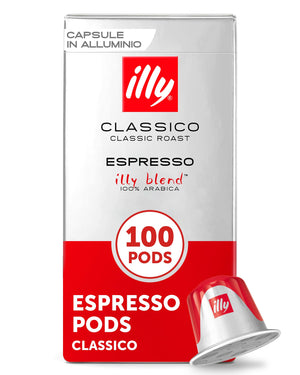 Nespresso illy Espresso Compatible Capsules