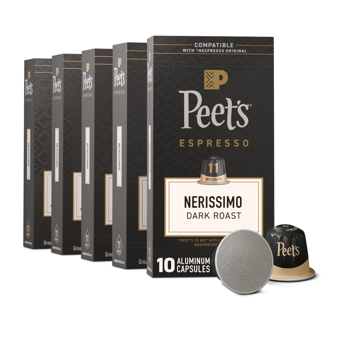 Nespresso Peet's Coffee
