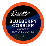 Brooklyn Beans Blueberry Cobbler Coffee Pods 40 Count