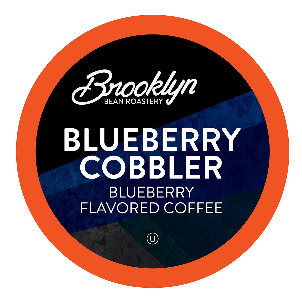 Brooklyn Beans Blueberry Cobbler Coffee Pods 40 Count