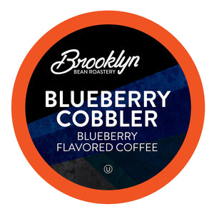 Brooklyn Beans Blueberry Cobbler Coffee Pods 40 Count