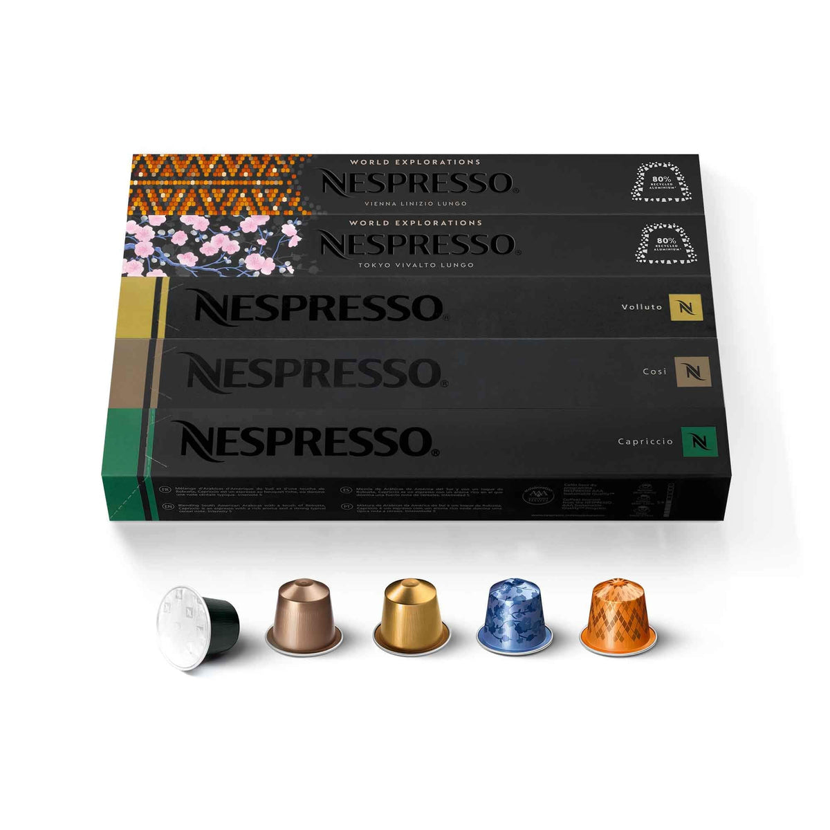Nespresso Capsules Original Line