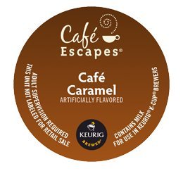 Café Escapes Cafe Escapes Cafe Caramel 24 Count