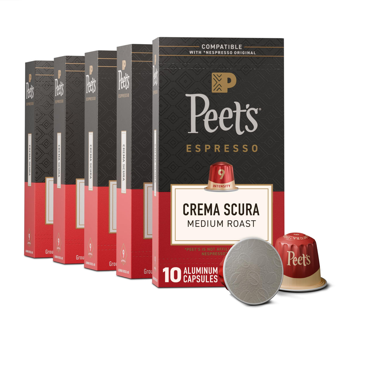 Nespresso Peet's Coffee