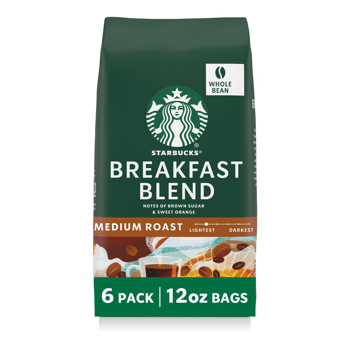 Starbucks Whole Coffee Beans