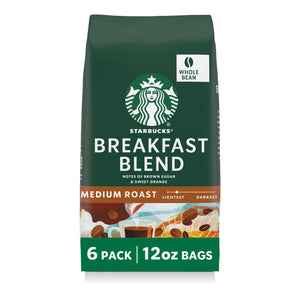 Starbucks Whole Coffee Beans