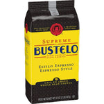 Folgers Supreme Bustelo Espresso Style Whole Bean Coffee 32 oz