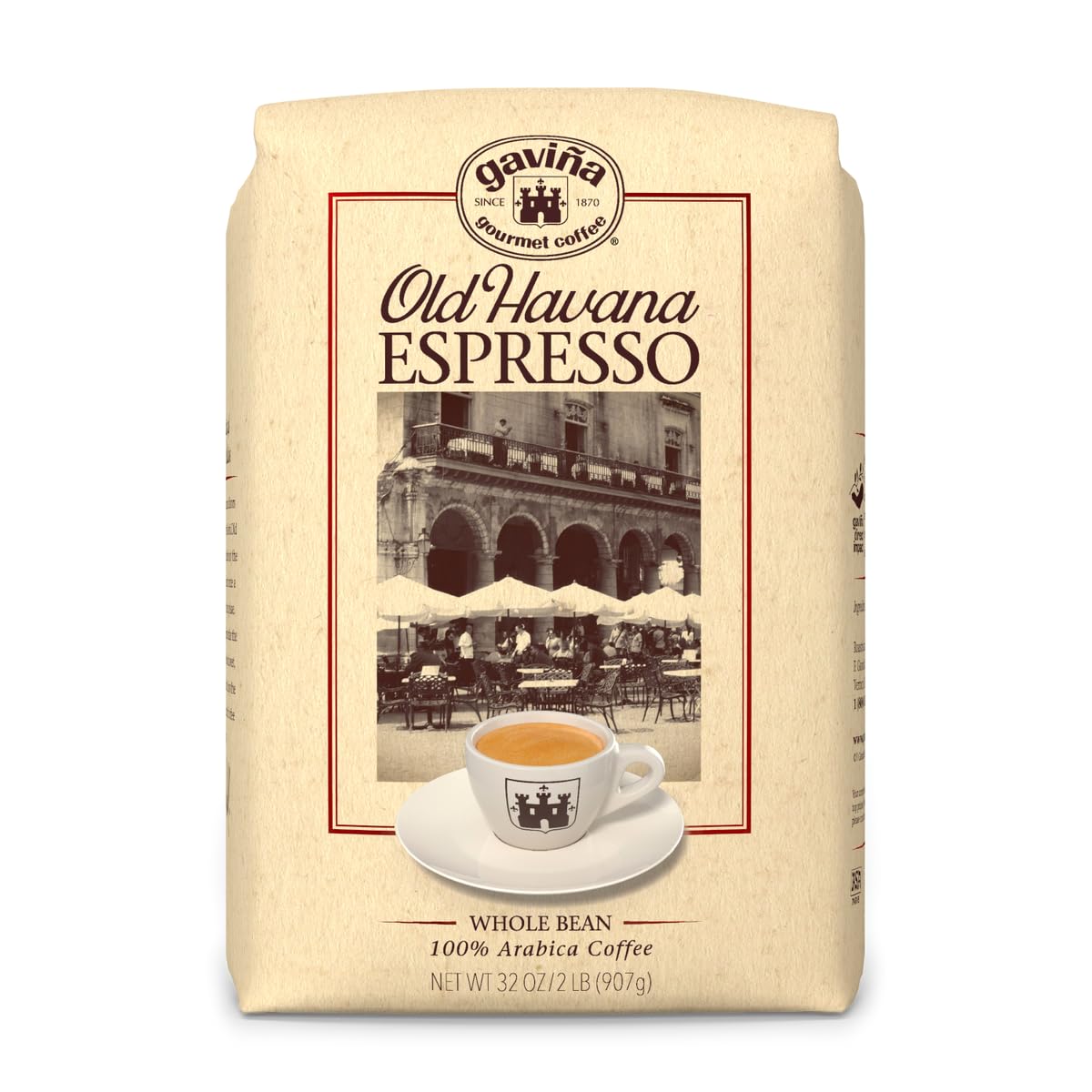 Gavina Gaviña Old Havana Espresso Whole Bean Coffee