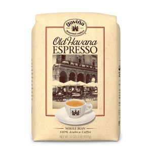 Gavina Gaviña Old Havana Espresso Whole Bean Coffee