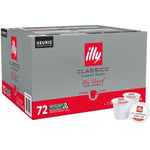 Illy Coffee K Cups - Pods For Keurig Machines - Classico Roast - Caram