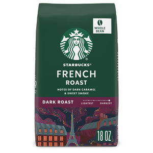 Starbucks Whole Coffee Beans 18 oz
