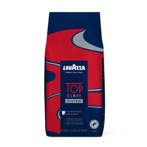 Lavazza Top Class Filtro Whole Bean Coffee Medium Roast 2.2LB Bag