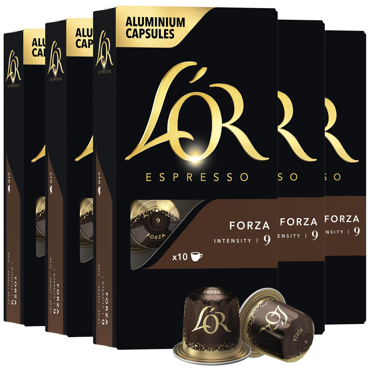 L'OR Espresso Capsules 50 Count
