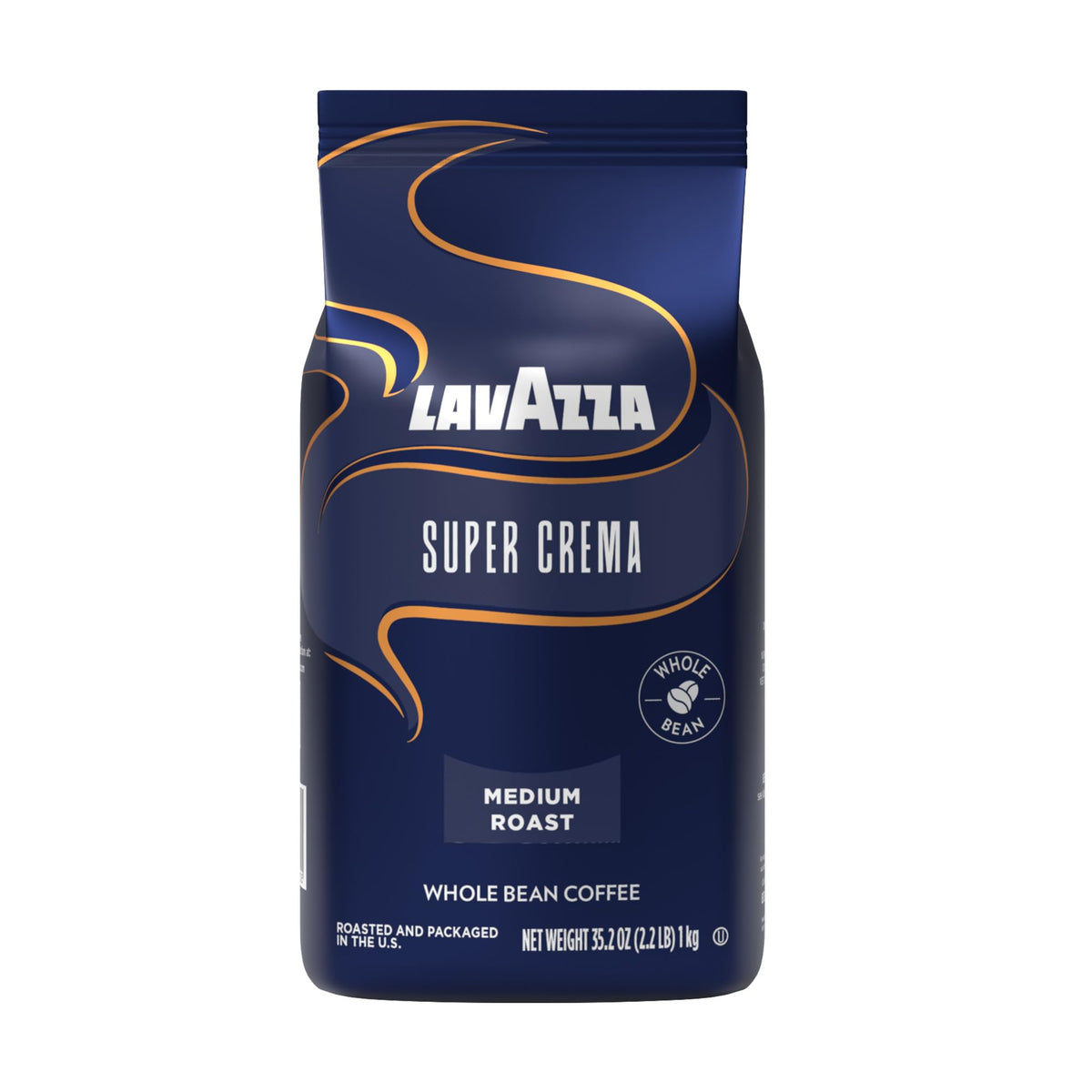 Lavazza Super Crema Whole Bean Coffee