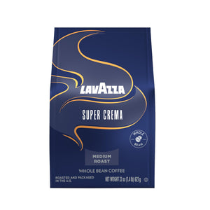 Lavazza Super Crema Whole Bean Coffee