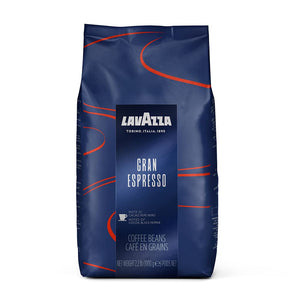 Lavazza medium roast Grand Espresso Whole Bean Coffee