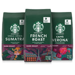 Starbucks Whole Coffee Beans 12 oz
