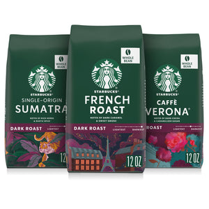 Starbucks Whole Coffee Beans 12 oz