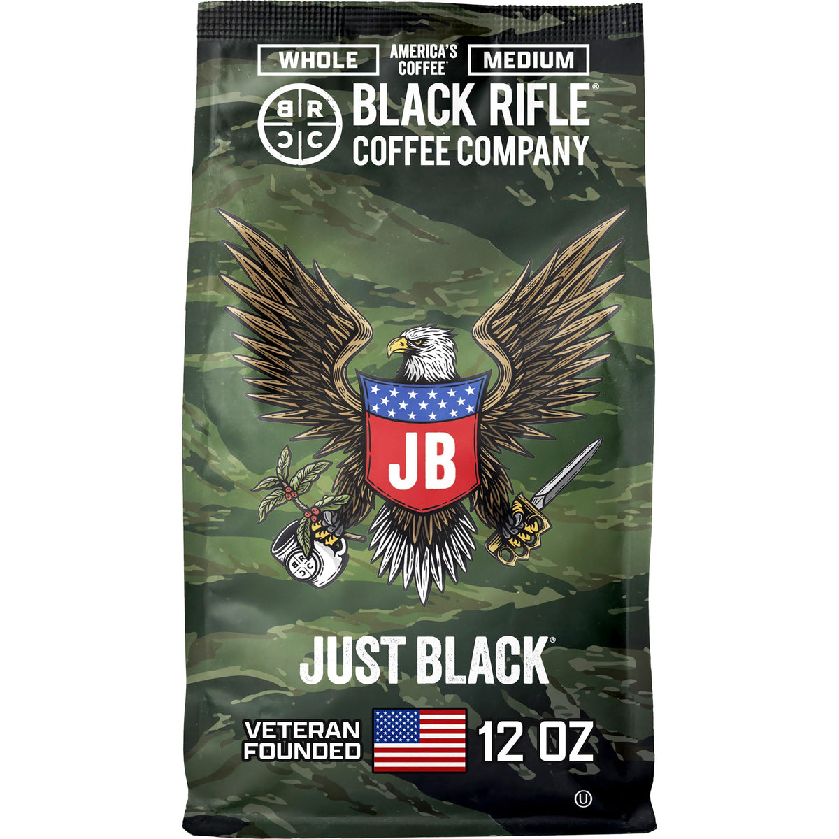 Black Rifle Coffee Company Just Black 12oz